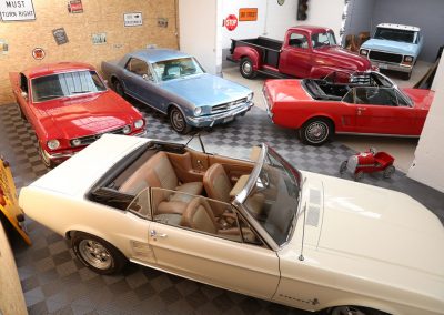Garage de Joe's Dream Cars